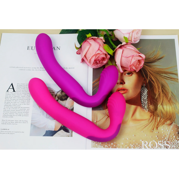 Double Ended Dual Motors Dildo s G Spot Vagina Stimulator Massager Sex Toy Double Ended Dildos