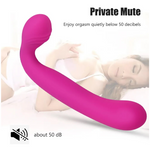 Double Ended Dual Motors Dildo Vibrators G Spot Vagina Stimulator Massager Sex Toy