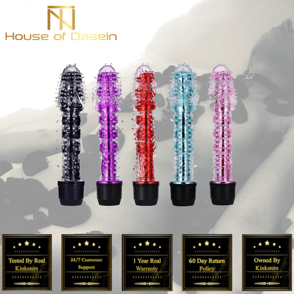 Powerful Silicone  G Spot Clitoral Stimulator Bullets