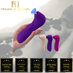 Powerful Sucking Vibrator Clitoris Suction Vibration Rechargeable Toy Women