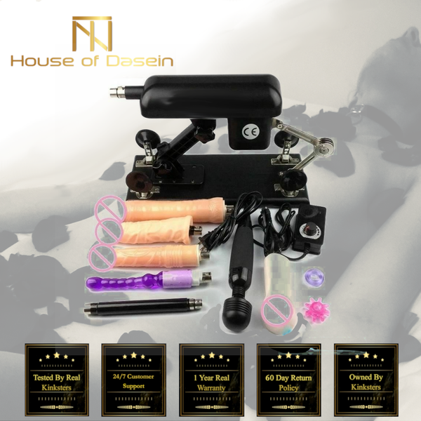 F2 Premium Automatic Sex Machine Masturbation Dildos  Anal  Rings Sex Machines