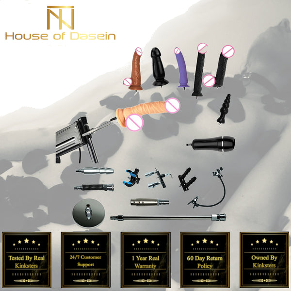 Premium Vac U Lock Dildo Suction Cup Anal Plug Sex Machine Attachments