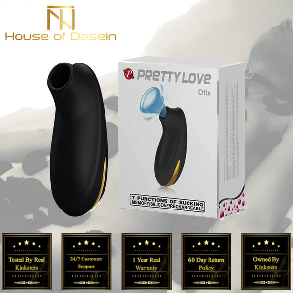 7 Pattern Clitoral Suction  Sucker Female Masturbation Sucking Suction s