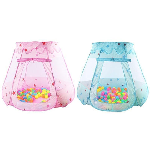 Princess Ball Pit Play Tents