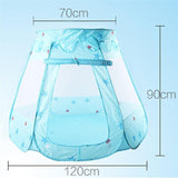 Princess Ball Pit Play Tents