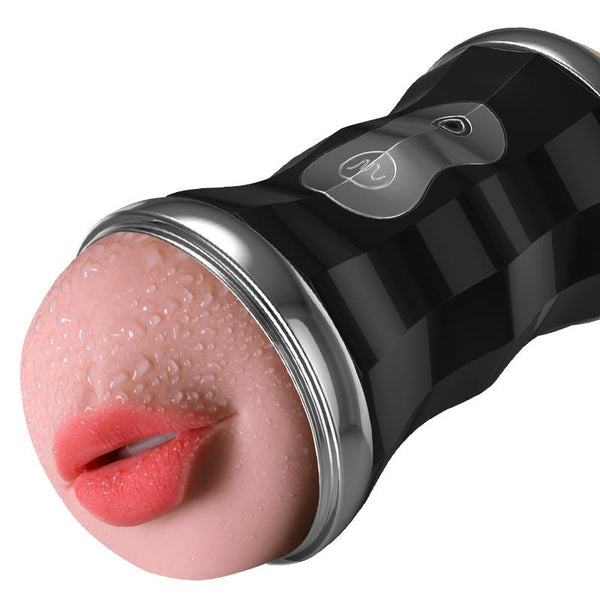 Large Masturbation Cup Double Entrance Realistic Rechargeable Masturbator Masturbators