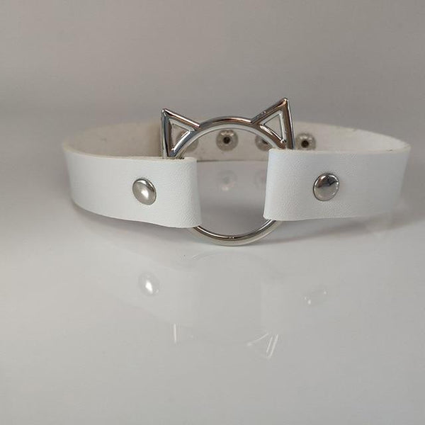 Kitten Collar Harajuku Choker Necklace Fetish  Restraints Collars & Leashes