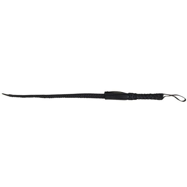 80Cm Braided Whip  Impact Play Spanking Toys Fetish Kink Whips