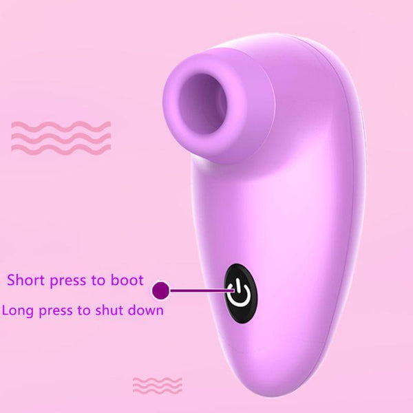 Mini Clitoral Sucking  7 Intensities Waterproof Rechargeable Clitoral s