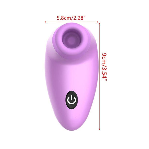 Mini Clitoral Sucking  7 Intensities Waterproof Rechargeable Clitoral s