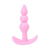 NonVibrating Butt Plugs Hollow Anal Plug Silicone Bdsm Enema Speculum Kink Fetish