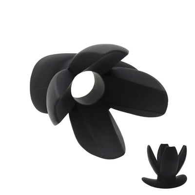 Black Anal Plug Spreader Silicone Butt Dilator Speculum  Medical Fetish Non Vibrating Butt Plugs