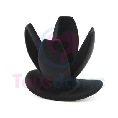 Black Anal Plug Spreader Silicone Butt Dilator Speculum  Medical Fetish Non Vibrating Butt Plugs