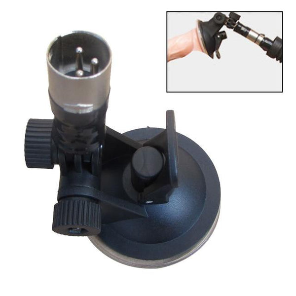 Automatic Sex Machine Suction Cup Extender Rod Attachments Masturbators