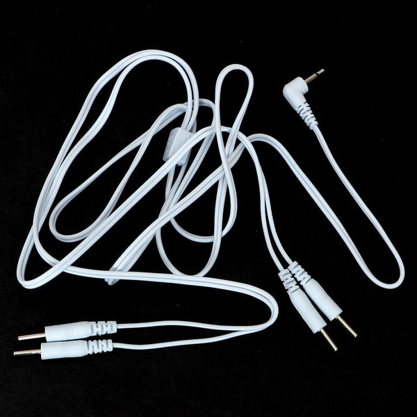 Electro Wire Cable Connector For Electric Shock Attachment  Fetish Electro & Medical Play