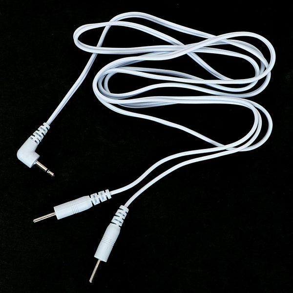 Electro Wire Cable Connector For Electric Shock Attachment  Fetish Electro & Medical Play