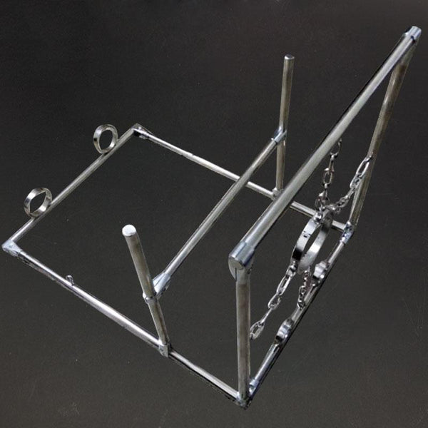 Versatile Stainless Steel  Frame Kink Fetish Restraints Sex Furniture