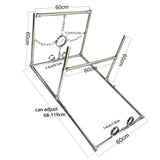 The Advanced Pack  Stainless Steel  Frame Sex Furniture