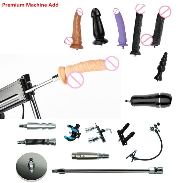 Premium Vac U Lock Dildo Suction Cup Anal Plug Sex Machine Attachments