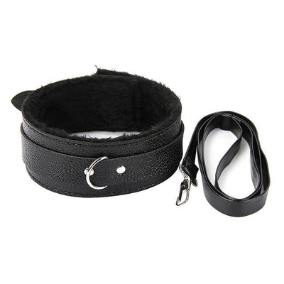 Soft Collar And Leash Set For  Beginners Kink Fetish Collars & Leashes