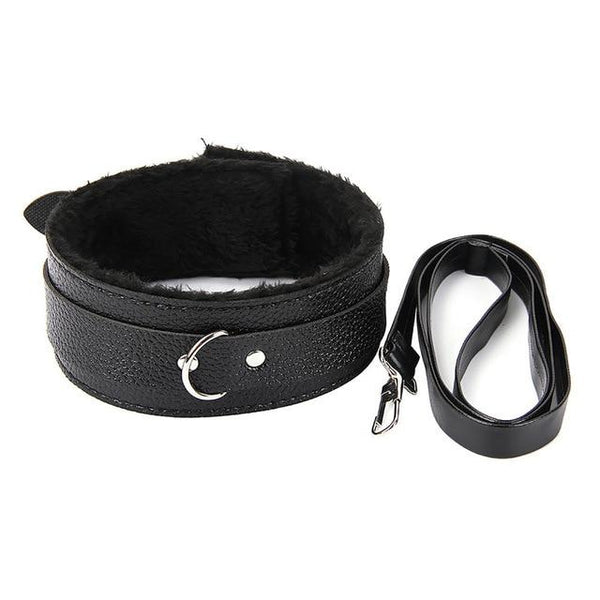 Soft Collar And Leash Set For  Beginners Kink Fetish Collars & Leashes