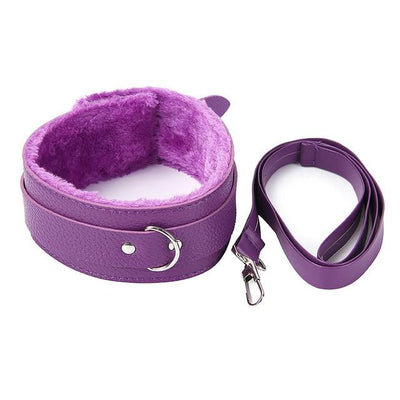 Soft Collar And Leash Set For  Beginners Kink Fetish Collars & Leashes
