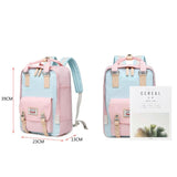 Backpacks & Bags Kawaii Pastel Blue Pink Backpack Ddlg Littles Bag