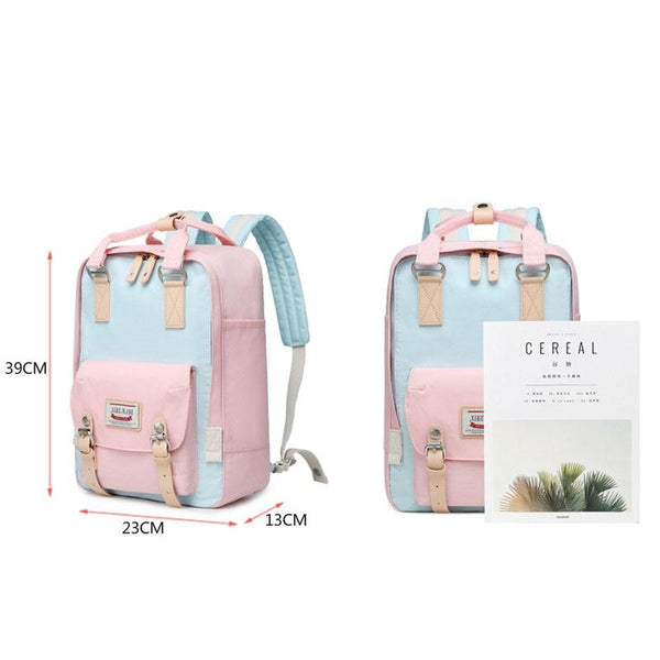 Pastel Blue Pink Backpack Ddlg Littles Bag Abdl