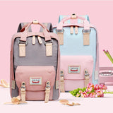 Backpacks & Bags Kawaii Pastel Blue Pink Backpack Ddlg Littles Bag