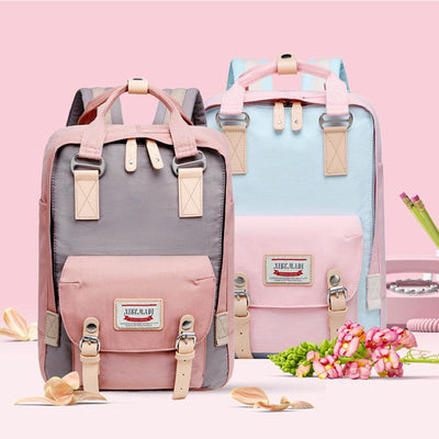 Pastel Blue Pink Backpack Ddlg Littles Bag Abdl