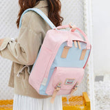 Kawaii Pastel Blue Pink Backpack Cute Bag Ddlg Littles Accessories