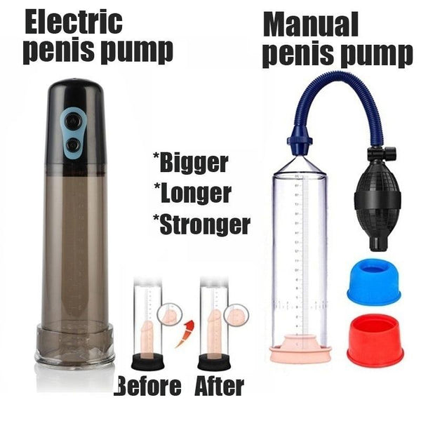 Pump Manual Or Electric Vacuum  Enlargement   Pumps