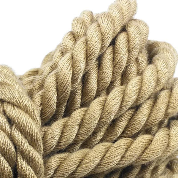 5M / 10M Soft Cotton Hemp Rope Shibari Kink  Fetish Restraints Rope & Suspension