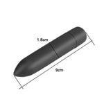 Electro Shock Large Vibrating Butt Plug Anal Dilator Bullet Vibrator Bdsm