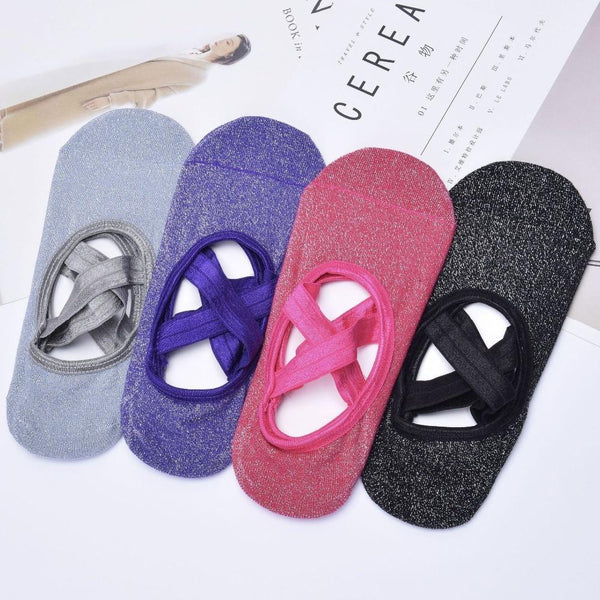 Non Slip Cotton Yoga For Women Socks