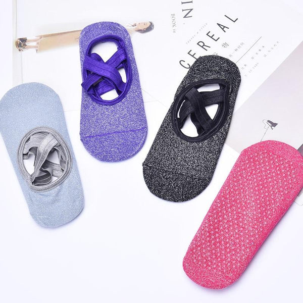 Non Slip Cotton Yoga For Women Socks