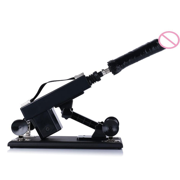 A2 Automatic Sex Machine 26Cm Inch 3 Huge Realistic Dildos Attachments Sex Machines