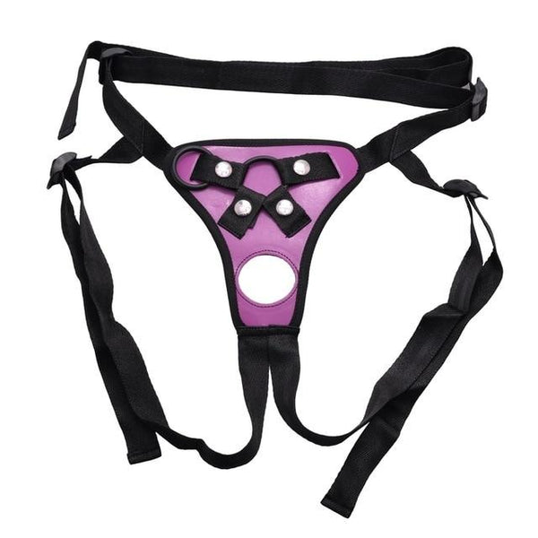 Strapon Double Dildo Penetration Pants Harness On Pegging Play Fetish Strap Ons