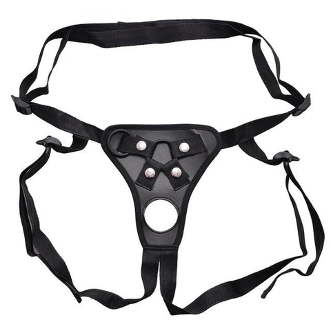 Strapon Double Dildo Penetration Pants Harness On Pegging Play Fetish