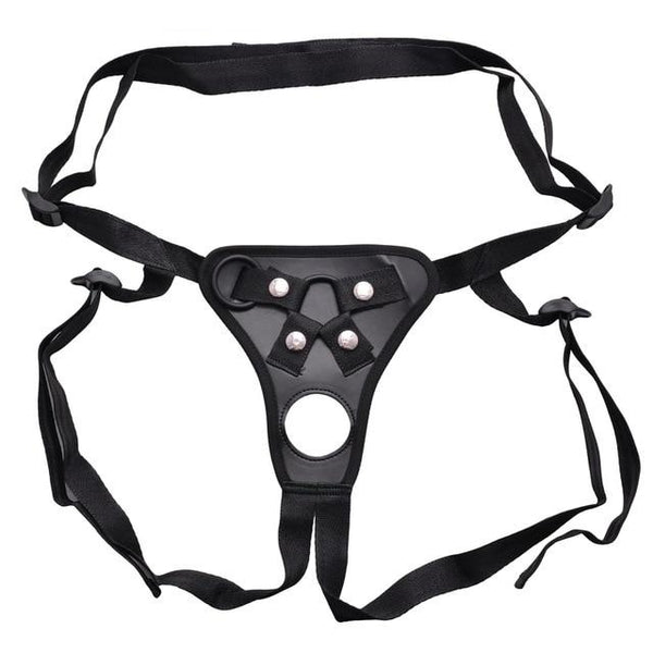 Strapon Double Dildo Penetration Pants Harness On Pegging Play Fetish Strap Ons