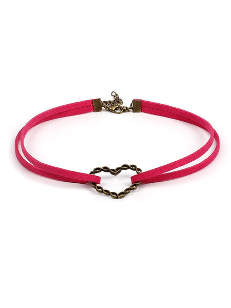 Cute Pink Rope Chain Choker Collar Necklaces  Littles Ddlg Collars & Leashes