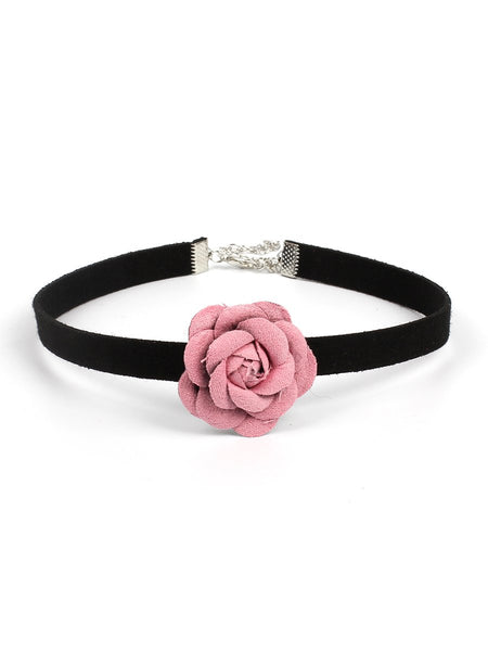 Cute Pink Rope Chain Choker Collar Necklaces  Littles Ddlg Collars & Leashes