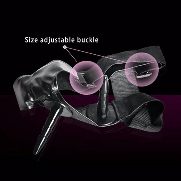 Realistic Strapon Kit  On Harness Double Dildo Strap Ons