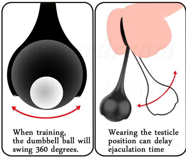 4 / Pcs  Dumbbells  Ring Ball Stretcher Weights Glans Trainer  & Ball Toys