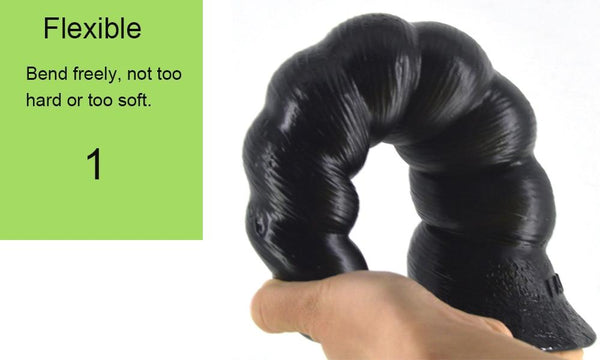 Thick Spiral Big Dildo Long Anal Plug Dong Suction Cup Masturbation Large Realistic Dildos