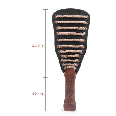 Hemp Rope Spanking Paddle Impact Play  Kink Fetish Paddles