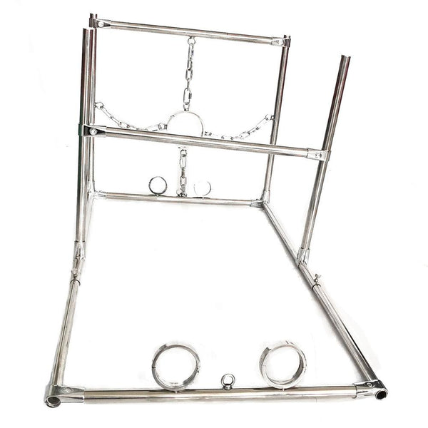 Versatile Stainless Steel  Frame Kink Fetish Restraints Sex Furniture