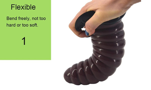 Huge Anal Dildo Long Suction Cup Butt Plug Dong Realistic Dildos