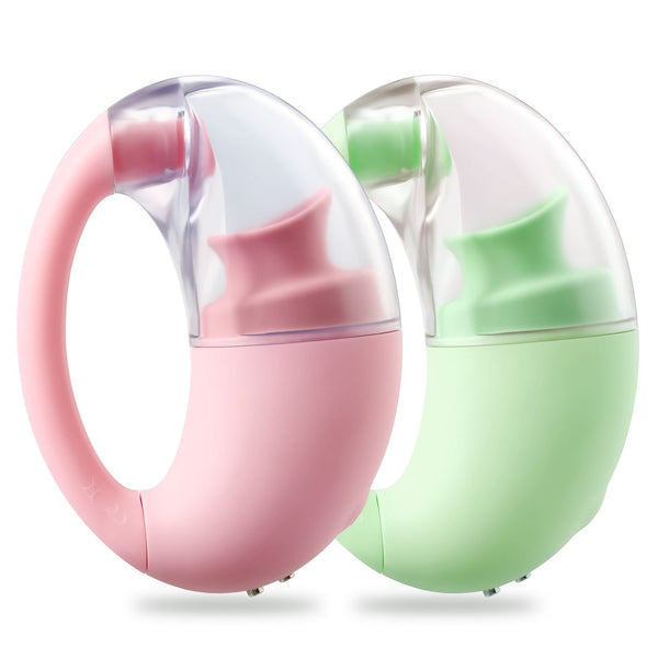 Clitoral Suction  Silicone Nipple Sucking Massager Pink Green Suction s