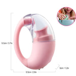 Clitoral Suction Vibrator Silicone Nipple Sucking Massager Pink Green